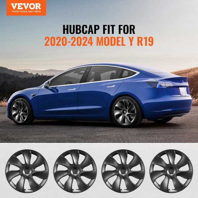 Ratlankių gaubtai VEVOR Tesla Model Y (2021-2023), 19 colių