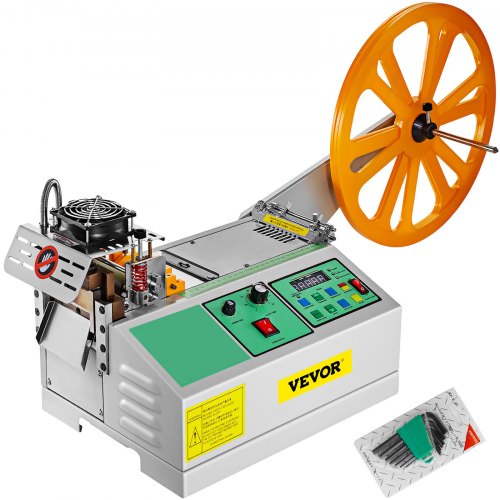 Automatinė juostų kirpimo mašina VEVOR, 95 mm kirpimo plotis