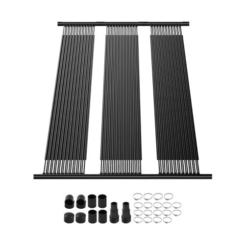 Saulės kolektorius baseinui VEVOR 28013BX, 1,2 x 3,1 m