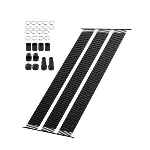Saulės kolektorius baseinui VEVOR 28041BX, 1,2 x 7,3 m