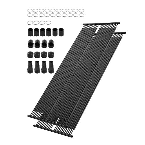 Saulės kolektorius baseinui VEVOR 28032BX, 0,85 x 6,1 m (2 vnt.)