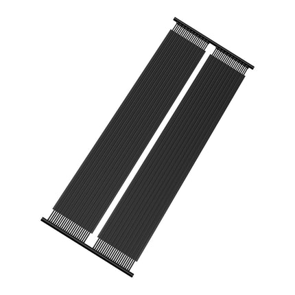 Saulės kolektorius baseinui VEVOR 28032BX, 0,85 x 6,1 m (2 vnt.)