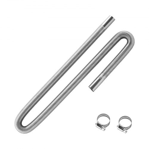 Dyzelinio šildytuvo išmetimo žarna VEVOR 25120PQ, 1200 mm