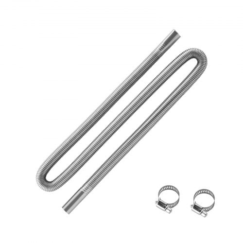 Dyzelinio šildytuvo išmetimo žarna VEVOR 25150PQ, 1490 mm
