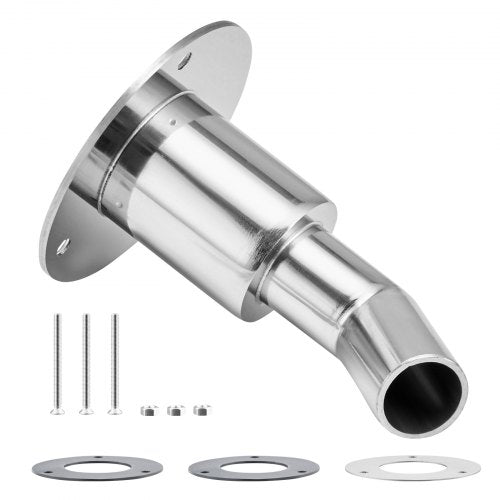 Išmetimo vamzdžio jungtis per korpusą VEVOR FLW, 24 mm