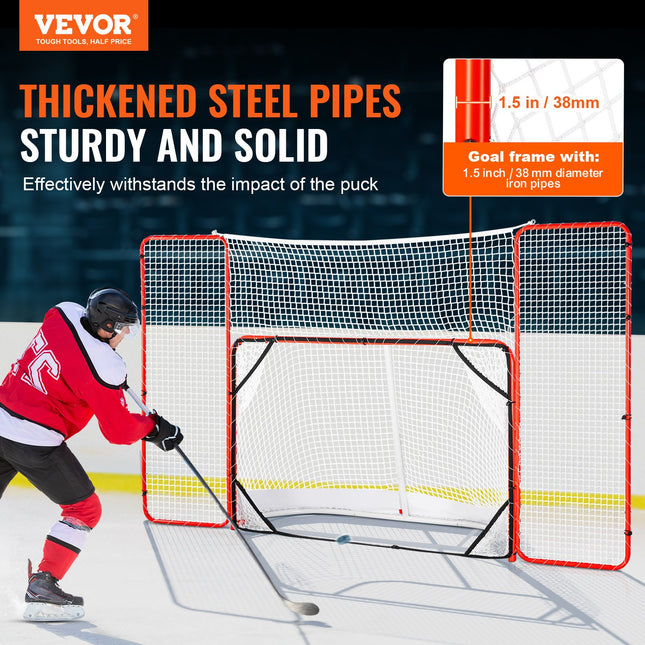 Ledo ritulio vartai VEVOR CD-HG04, 183 cm pločio