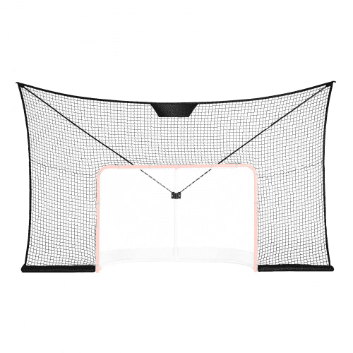 Ledo ritulio vartų apsauginis tinklas VEVOR CD-HG05, 3,7x2,1 m