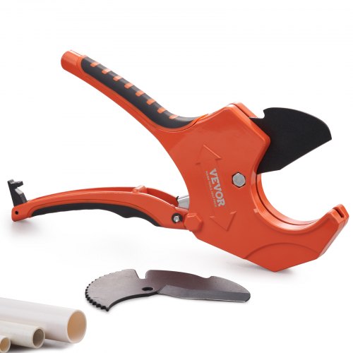 PVC vamzdžių žirklės VEVOR CT-1076, 0-63 mm
