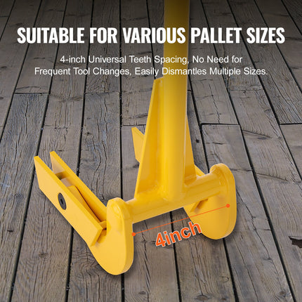 Palečių ardymo įrankis VEVOR WBS-004, 907 kg keliamoji galia