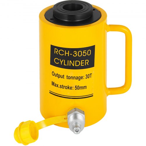 Tuščiaviduris hidraulinis kėliklis VEVOR 30T, 50 mm eiga