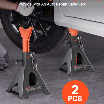 Automobiliniai kėlimo stovai VEVOR HM3141C, 3 tonos