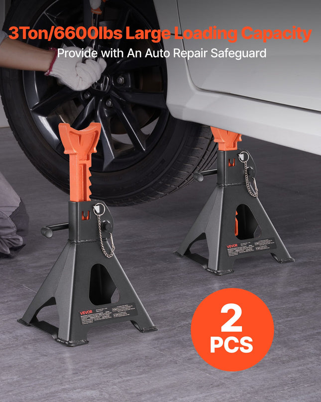 Automobiliniai kėlimo stovai VEVOR HM3141C, 3 tonos