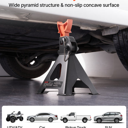 Automobiliniai kėlimo stovai VEVOR HM3141C, 3 tonos