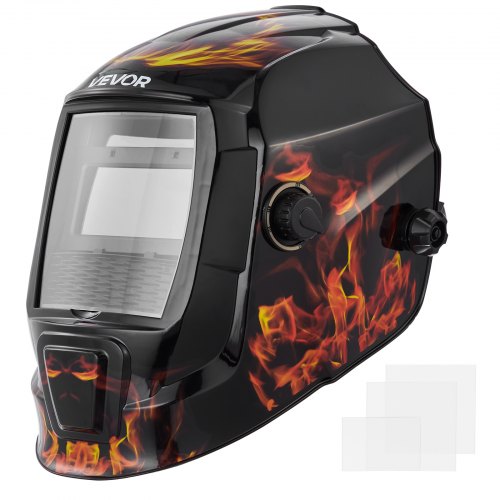 Automatiškai tamsėjantis suvirinimo skydelis VEVOR CRIUS Series, 93 x 43 mm