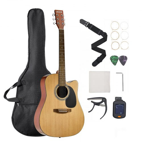 Akustinė gitara VEVOR FG068C-41N, 41 colio (104 cm)