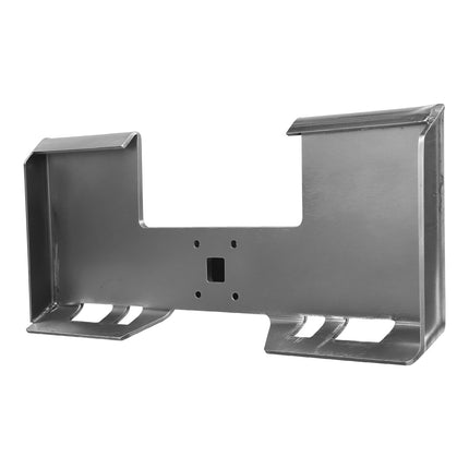 Mini krautuvo prikabinimo plokštė VEVOR XSJ-24-N011, 9,5 mm storio