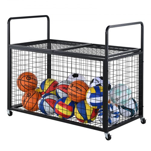 Sportinio inventoriaus vežimėlis VEVOR RF-RY-026, rakinamas