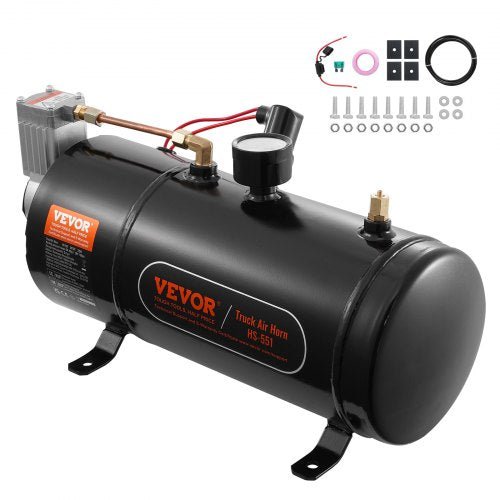 Oro kompresorius VEVOR HS-551, 3 l talpa