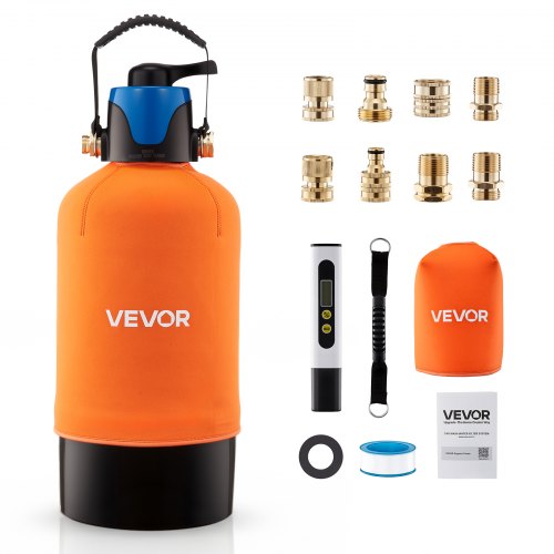 Dejonizuoto vandens sistema VEVOR PRS-XCG917, 10 l dervos talpa
