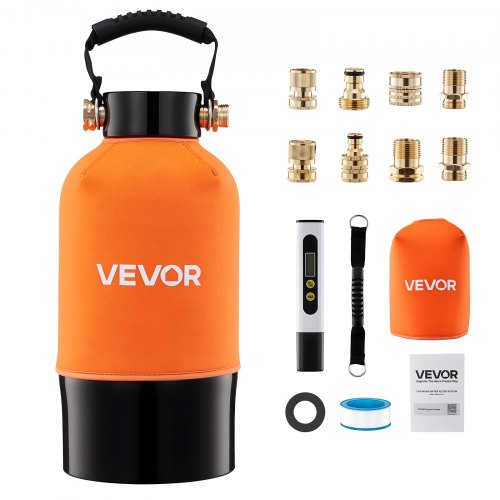 Dejonizuoto vandens sistema automobilių plovimui VEVOR PRS-XCG713, 5 l dervos talpa