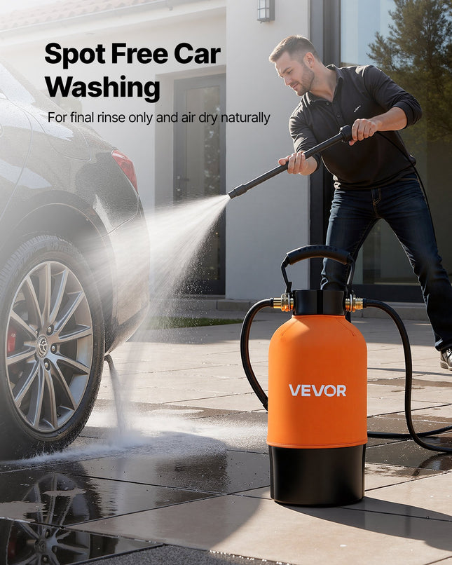 Dejonizuoto vandens sistema automobilių plovimui VEVOR PRS-XCG713, 5 l dervos talpa