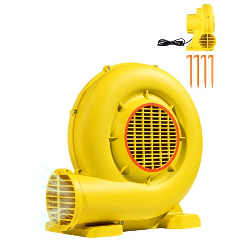 Oro pūstuvas pripučiamoms pramogoms VEVOR SH-E7 MULTI, 690 W
