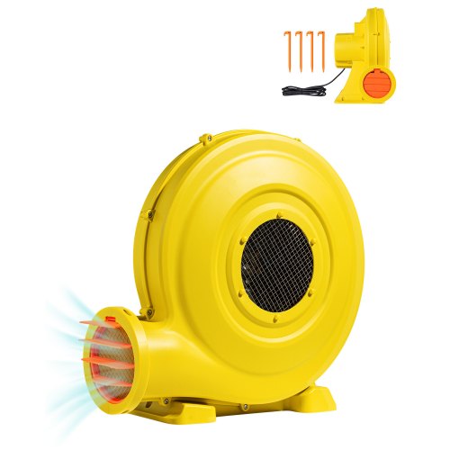 Oro pūstuvas pripučiamoms pramogoms VEVOR S-E9 MULTI, 950 W
