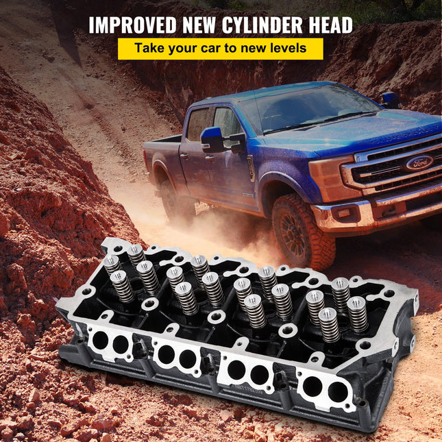 Variklio galvutė VEVOR Ford F250/F350/F450/F550, 6.4L V8 Diesel