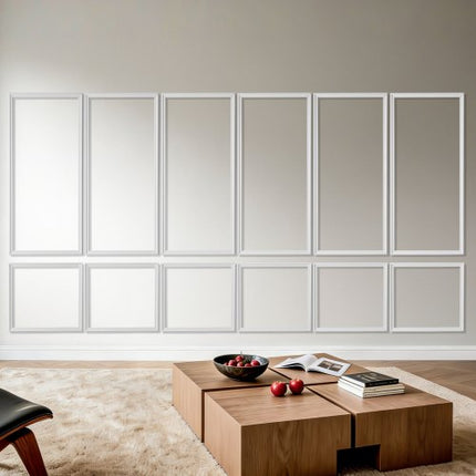 Sienų apdailos juostų rinkinys VEVOR JX60#-L3842, 6 vnt.