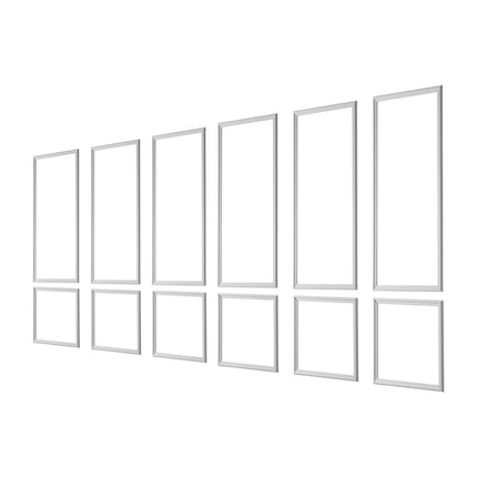 Sienų apdailos juostų rinkinys VEVOR JX60#-L3842, 6 vnt.