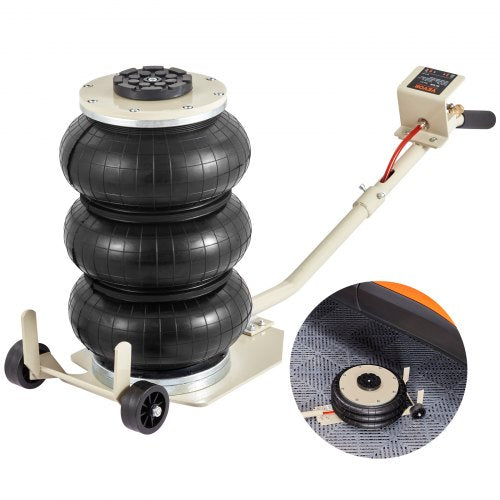 Pneumatinis domkratas VEVOR ZG-E, 3 tonos