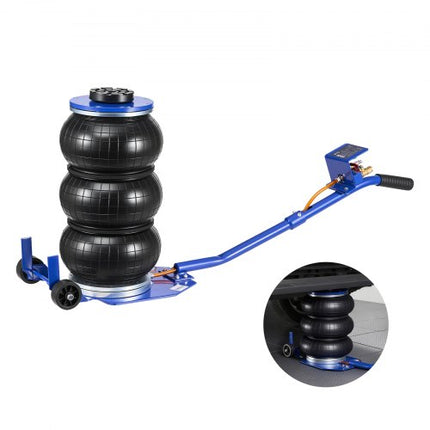 Pneumatinis domkratas VEVOR ZG-E, 3 tonos