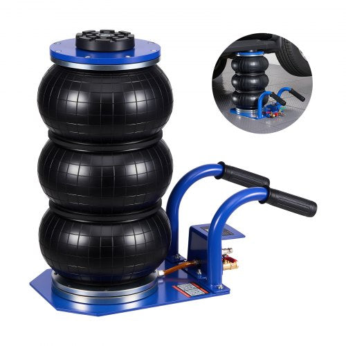 Pneumatinis pagalvinis keltuvas VEVOR HR-3B, 3 tonos