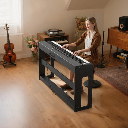 Skaitmeninis pianinas VEVOR S181, 88 pilno svorio klavišai