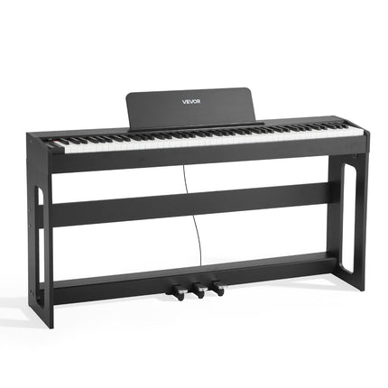 Skaitmeninis pianinas VEVOR S181, 88 pilno svorio klavišai