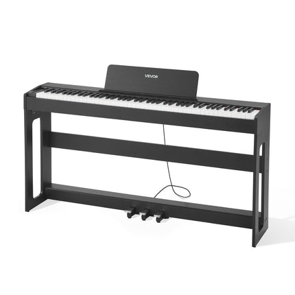 Skaitmeninis pianinas VEVOR S181, 88 pilno svorio klavišai