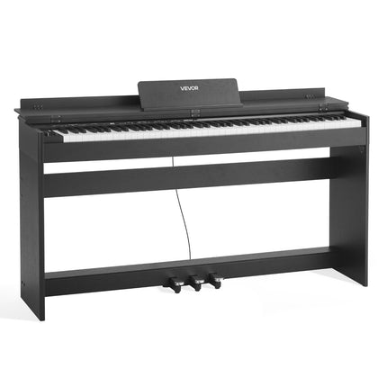 Skaitmeninis pianinas VEVOR S186, 88 pilno svorio klavišai
