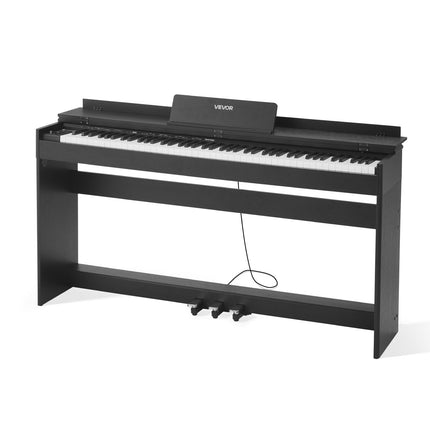 Skaitmeninis pianinas VEVOR S186, 88 pilno svorio klavišai