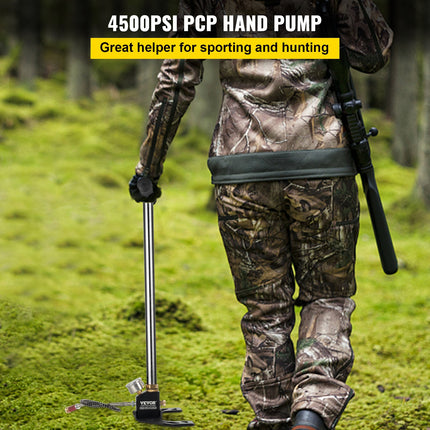 PCP aukšto slėgio pompa VEVOR 3-Stage, 4500 psi