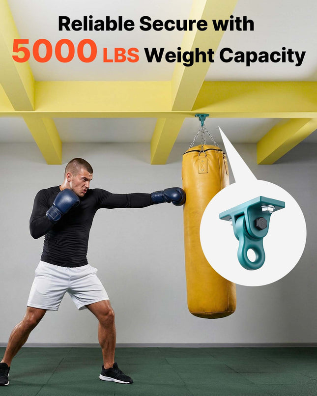 Sūpynių laikikliai VEVOR HXQQGGL4P, 2268 kg keliamoji galia