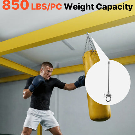 Sūpynių laikikliai VEVOR HXQQGGB6P, 386 kg keliamoji galia