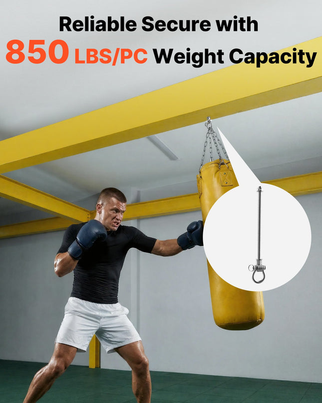 Sūpynių laikikliai VEVOR HXQQGGB6P, 386 kg keliamoji galia