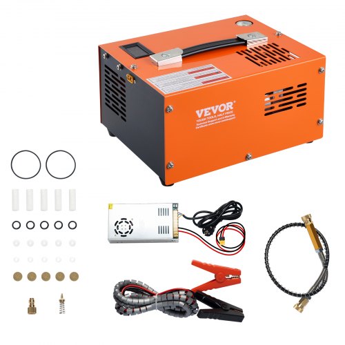 PCP oro kompresorius VEVOR SS-PAC01B, 300 bar