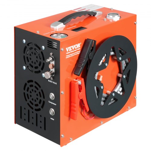 PCP oro kompresorius VEVOR SS-PAC04A, 300 bar