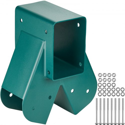 Sūpynių rėmo jungtis VEVOR QQZJ-95-1, 101,6x152,4 mm sijai