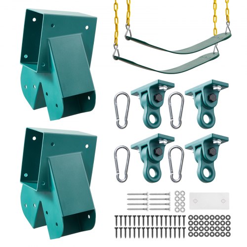 Sūpynių tvirtinimo detalių rinkinys VEVOR HXQQ2P-4P-2P, 567 kg keliamoji galia