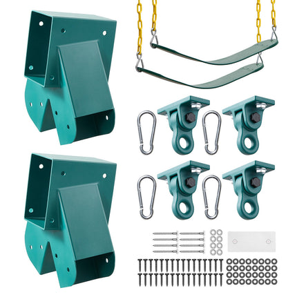Sūpynių tvirtinimo detalių rinkinys VEVOR HXQQ2P-4P-2P, 567 kg keliamoji galia