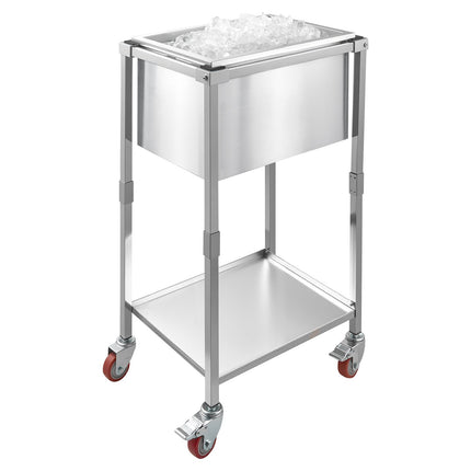 Mobili ledo dėžė-vežimėlis VEVOR ICB-FR201412, 31 l talpa
