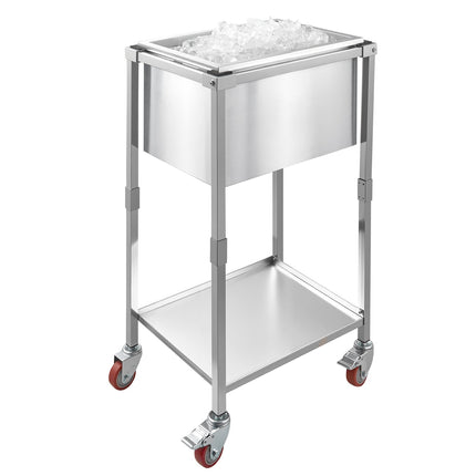 Mobili ledo dėžė-vežimėlis VEVOR ICB-FR201412, 31 l talpa