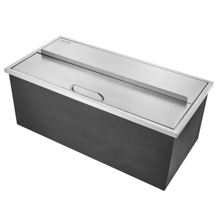 Įmontuojama ledo talpa VEVOR FG-SKU12, 95,6 l